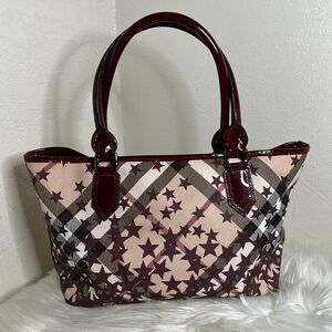 💯Authentic Burberry Tote Handbag🍀